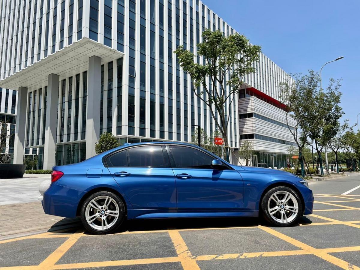 【宁波】2018年1月 宝马 宝马3系 2018款 320i m运动套装 自动档