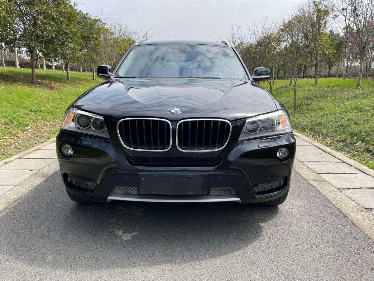 【宁波】2013年1月 宝马 宝马x3 2013款 改款 xdrive20i 豪华型 自动