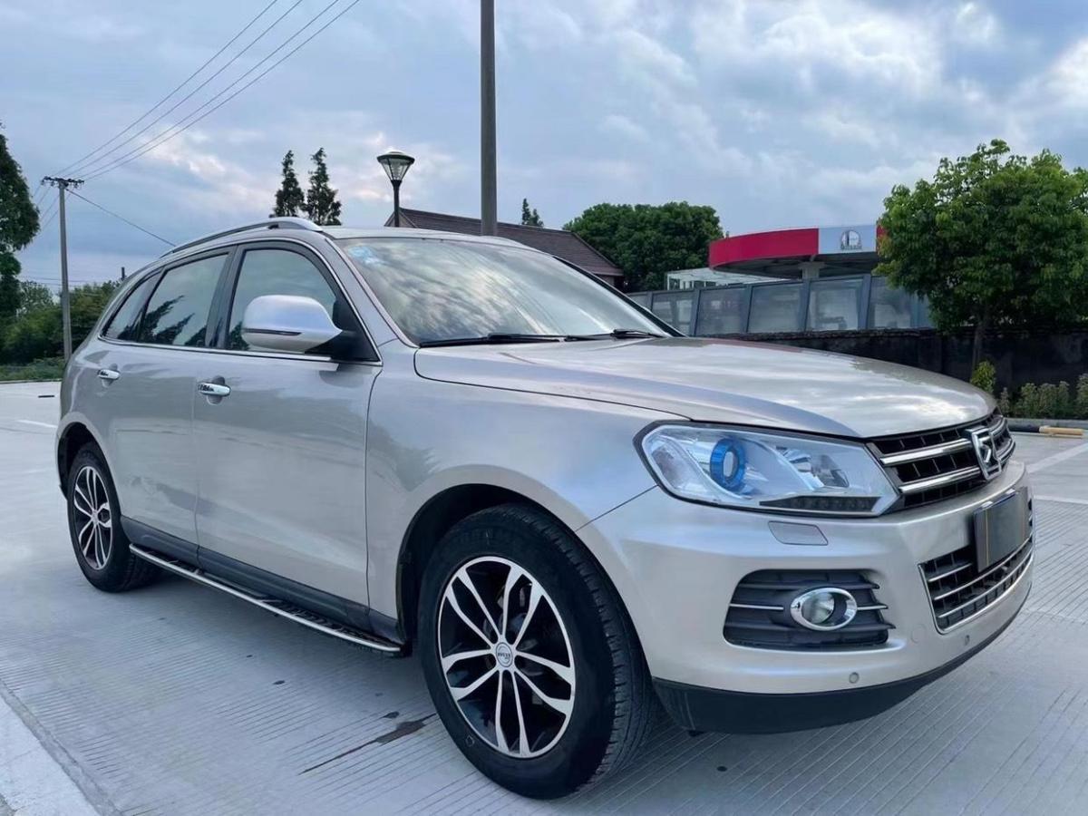 浙江二手车 嘉兴二手车报价 二手suv越野车 二手众泰 二手t600 详情