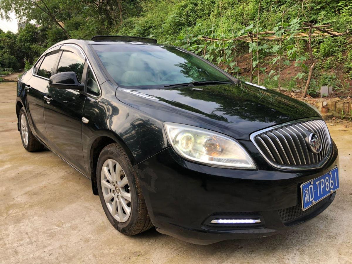 【衡阳】2014年12月 别克 英朗 2014款 xt 1.6l 手动进取版 自动档