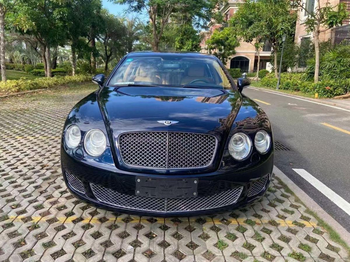 【西安】2012年1月 宾利 飞驰 2012款 6.0t 限量版 自动档