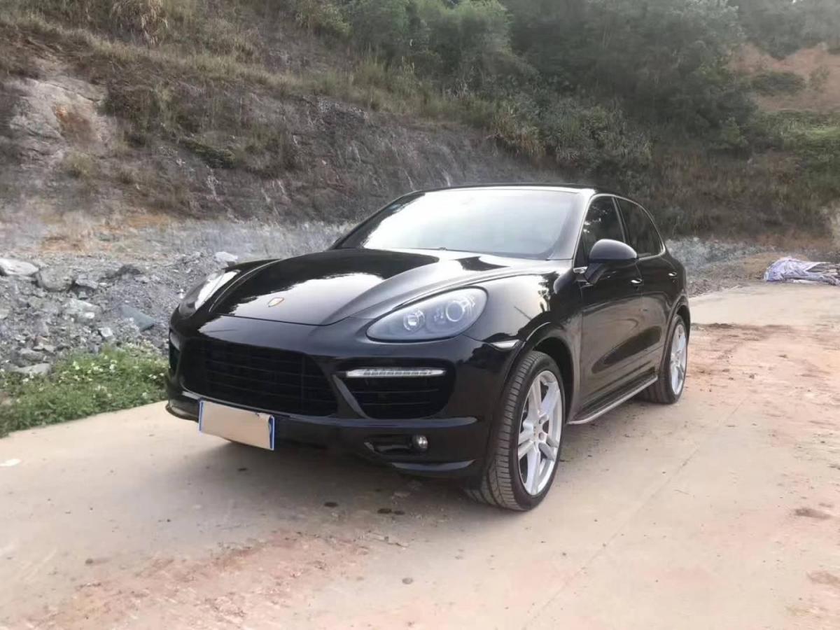 保时捷 cayenne 2013款 cayenne turbo s 48t图片