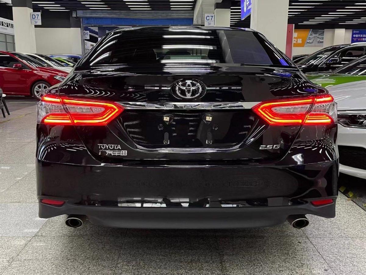 【南京】2018年4月 丰田 凯美瑞 2021款 2.5g 豪华版 手自一体