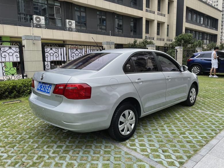 【温州】2014年1月 大众 捷达 2013款 1.6l 手动舒适型 自动档