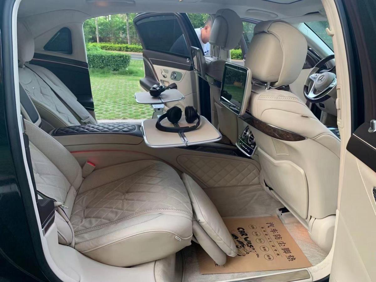 贵州二手车 贵阳二手车报价 二手轿车 二手奔驰 二手迈巴赫s级 详情