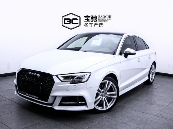 奥迪 奥迪S3  2017款 改款 S3 2.0T Limousine