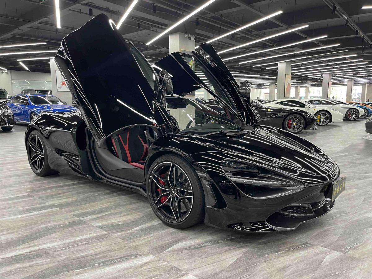 【杭州二手车】2019年9月_二手迈凯伦 720s 2019款 4.