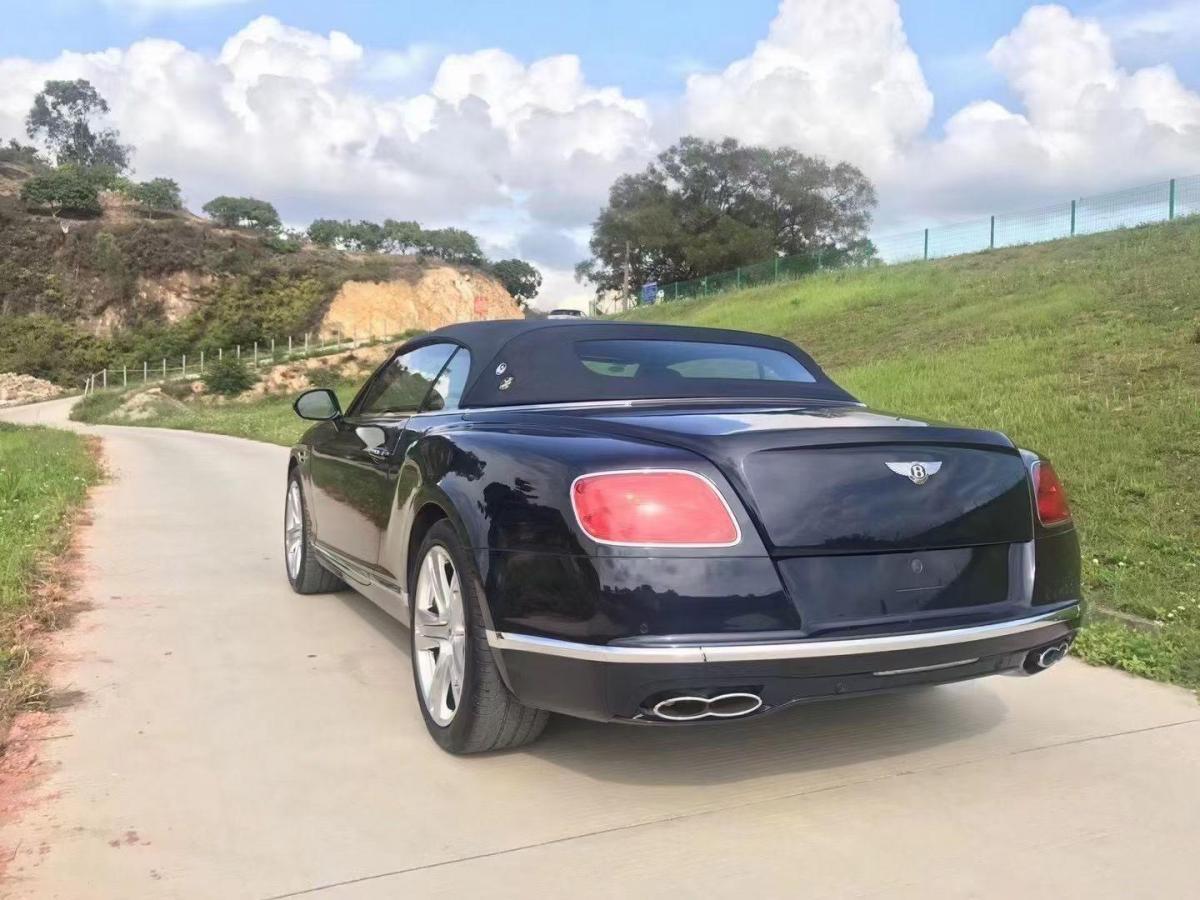 【绍兴】2010年10月 宾利 欧陆 2010款 supersports 6.0 自动档