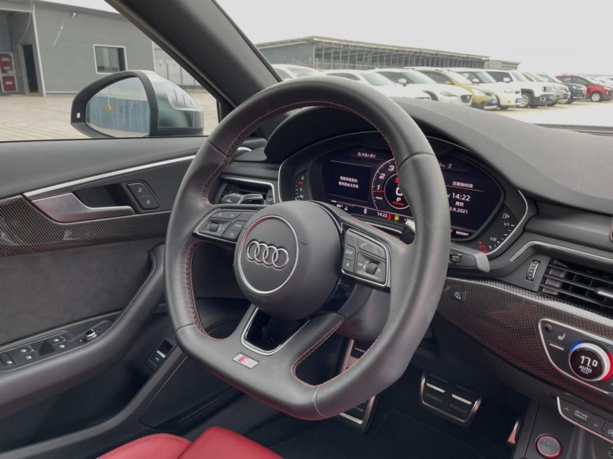 奥迪 奥迪s4 2018款 s4 3.0tfsi图片