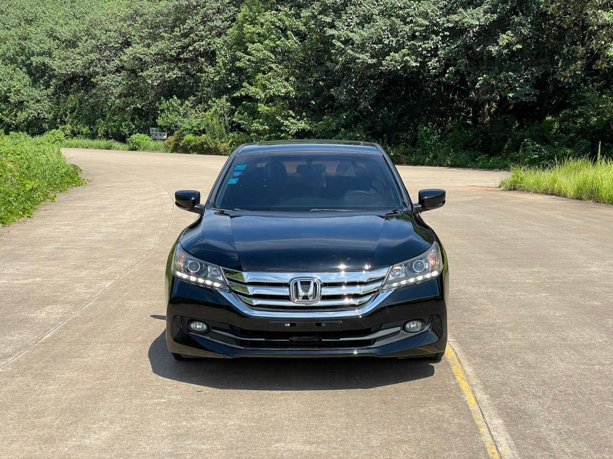 【宁波】2015年1月 本田 雅阁 2015款 2.0l lx 舒适版 自动档