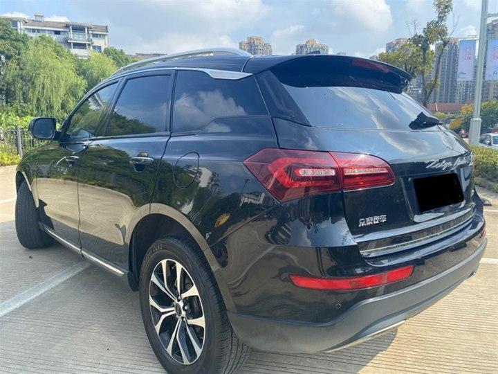 【台州】2017年1月 众泰t600 coupe 2017款 1.5t 自动豪华型 自动档