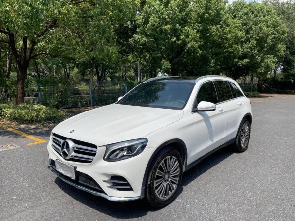 奔驰 奔驰GLC  2016款 GLC 260 4MATIC 豪华型