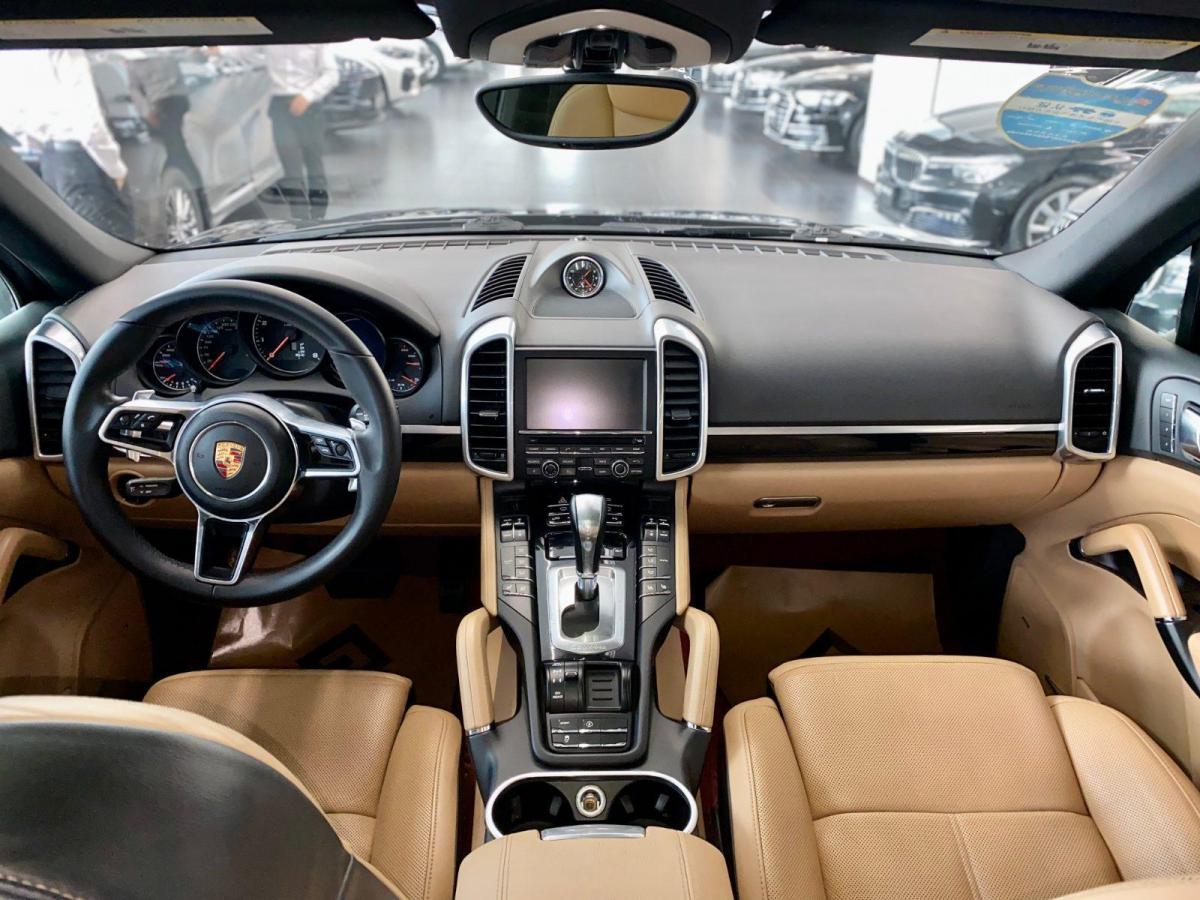 保时捷 卡宴 2015款 3.6l 手自一体 美规版图片