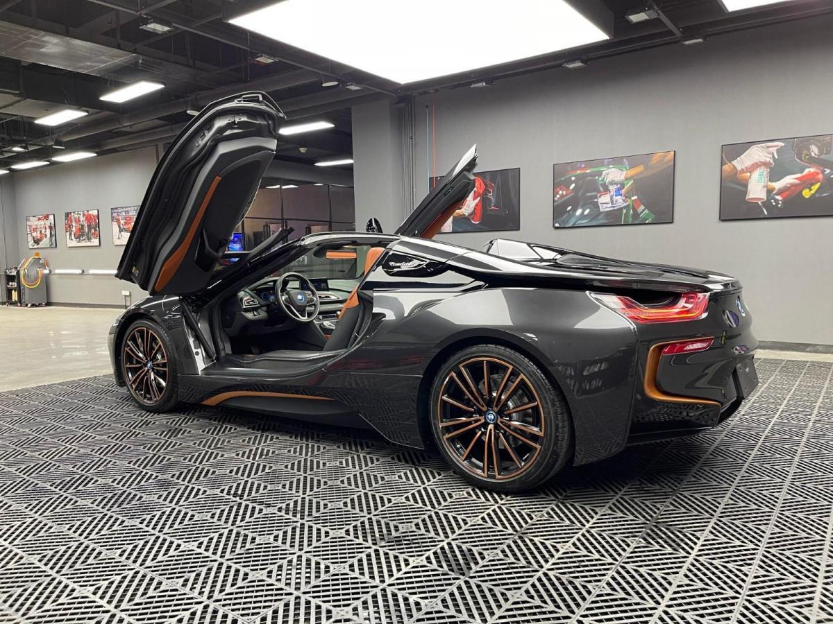 2020款宝马i8,2020宝马i8 宝马 宝马i8 2020款 极夜流星限量版图片