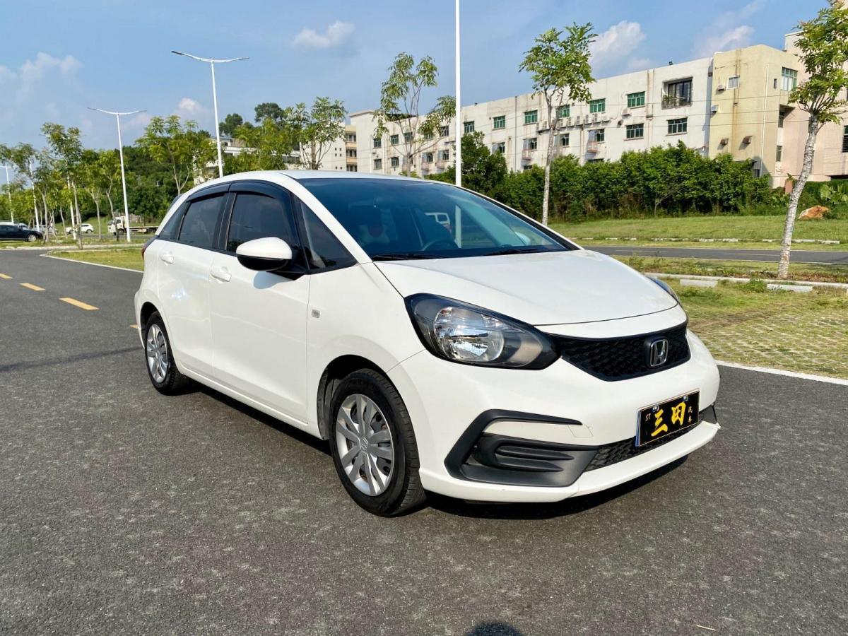 本田 飞度 2021款 1.5l cvt潮享版图片