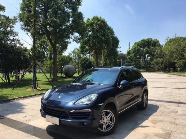 保时捷 Cayenne  2015款 3.0T