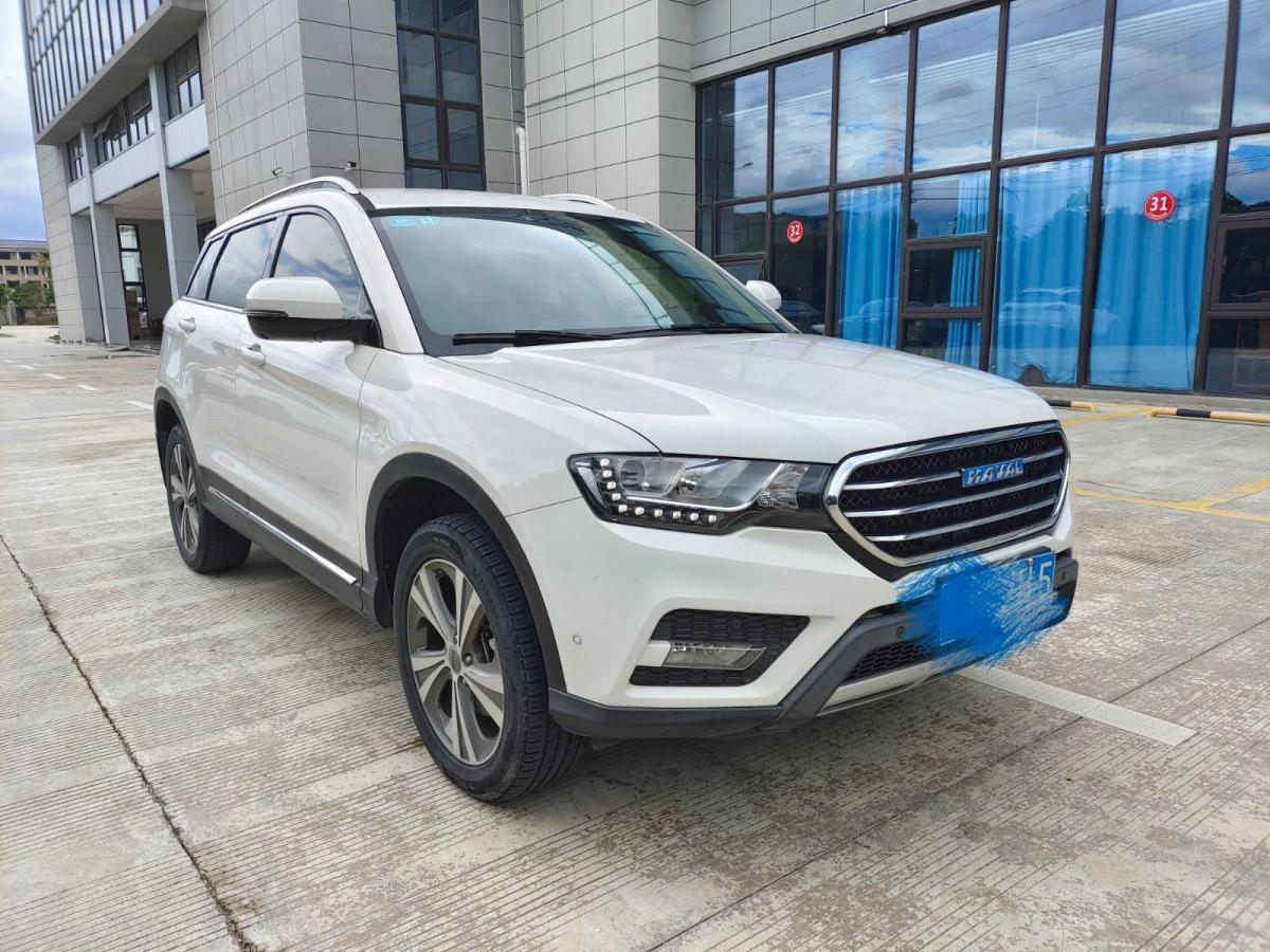哈弗h6 2017款 换代 蓝标 2.0t 自动两驱智尚型图片