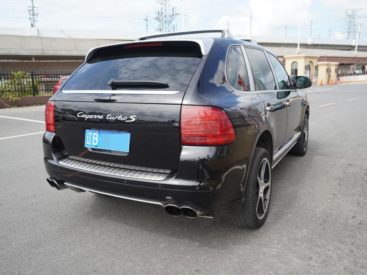 【大连】2008年10月 保时捷 cayenne 2006款 cayenne turbo s 4.