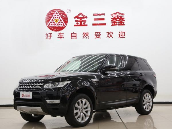 路虎 揽胜运动版  2015款 3.0 V6 SC HSE