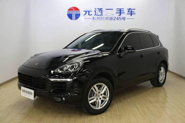 保时捷 Cayenne  2016款 3.0T