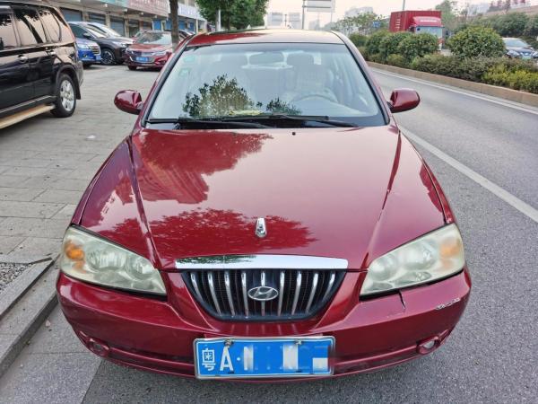 现代 伊兰特  2005款 1.6L 自动舒适型