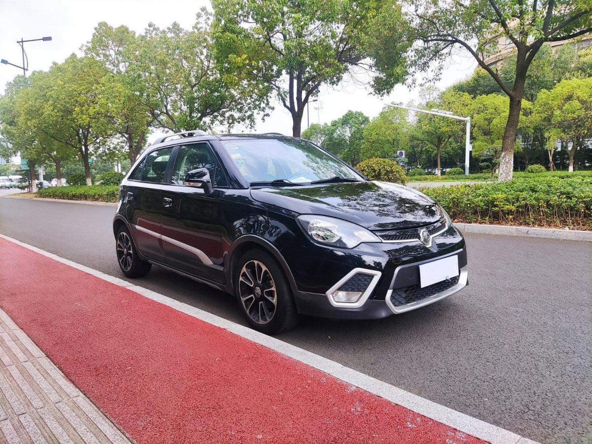 【南京】2016年4月 名爵 名爵3sw 2015款 1.5l amt精英型 自动档