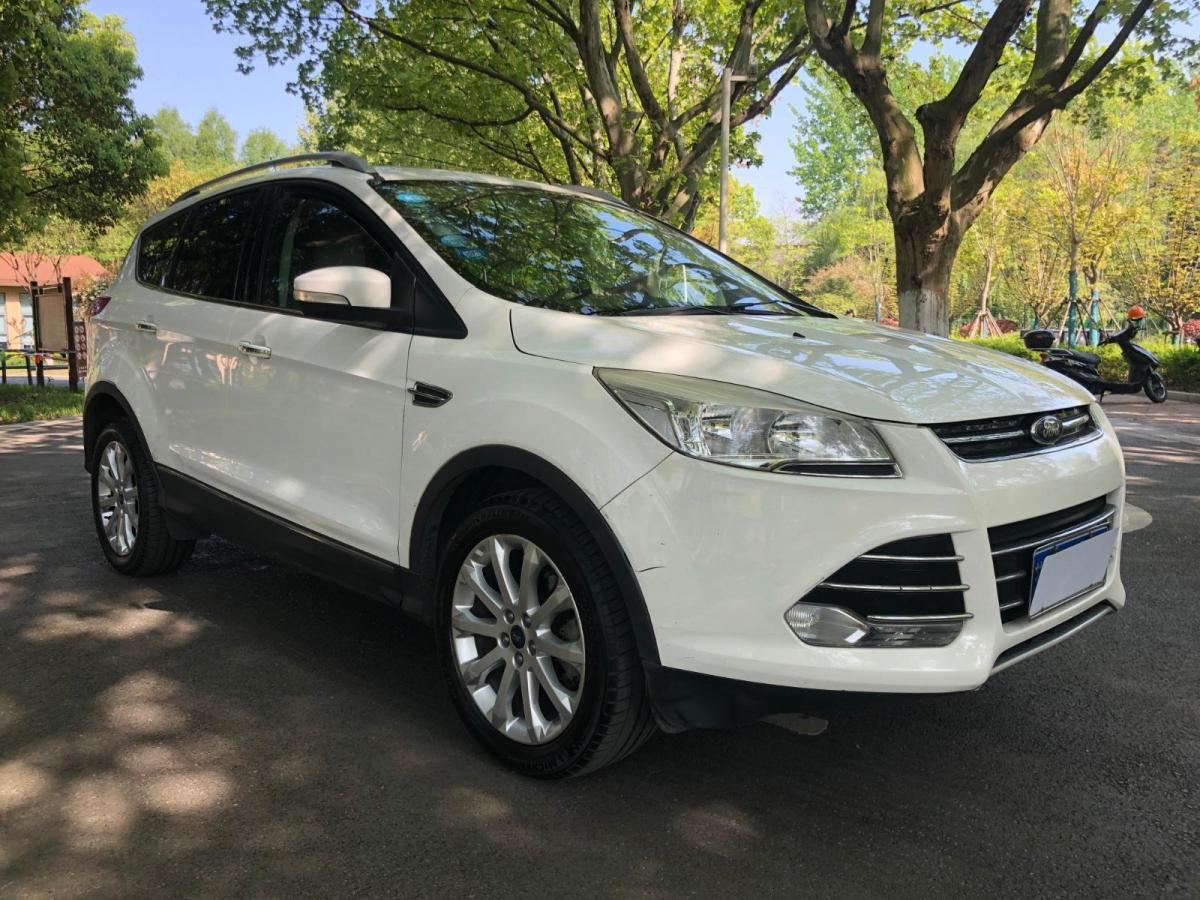 【无锡】2014年5月 福特 翼虎 2013款 1.6l gtdi 四驱精英型 自动档