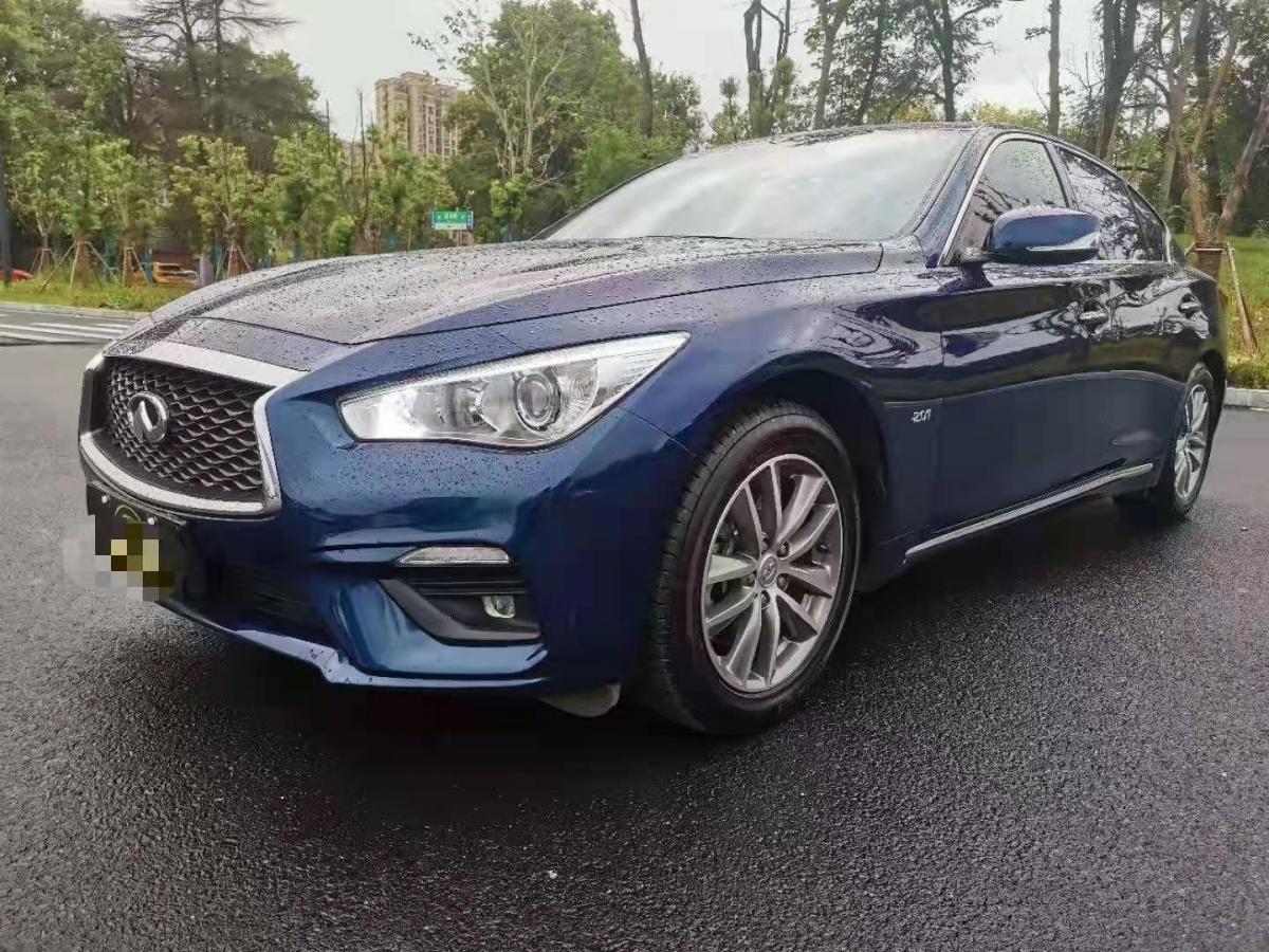 英菲尼迪 q50l 2021款 2.0t 舒適版圖片