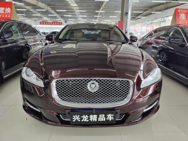 捷豹 XJ  2012款 XJL 3.0 全景商务版