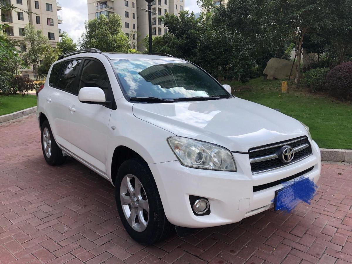 【温州】2011年2月 丰田rav4荣放 2011款 2.0l 自动豪华版 自动档