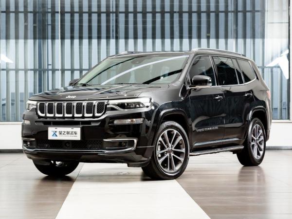 Jeep 大指挥官  2018款 2.0T 四驱智享版