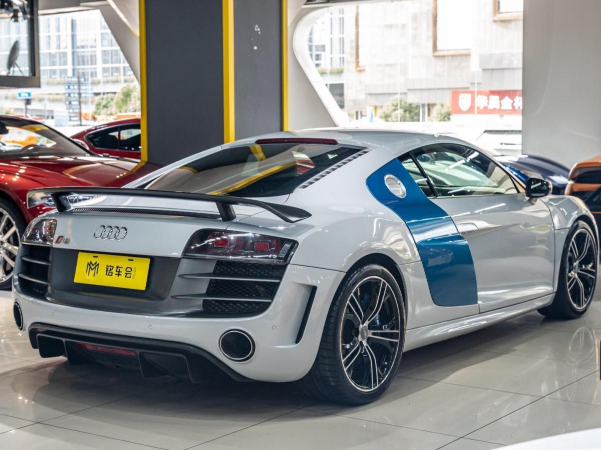 【杭州】2013年10月 奥迪 奥迪r8 2013款 5.