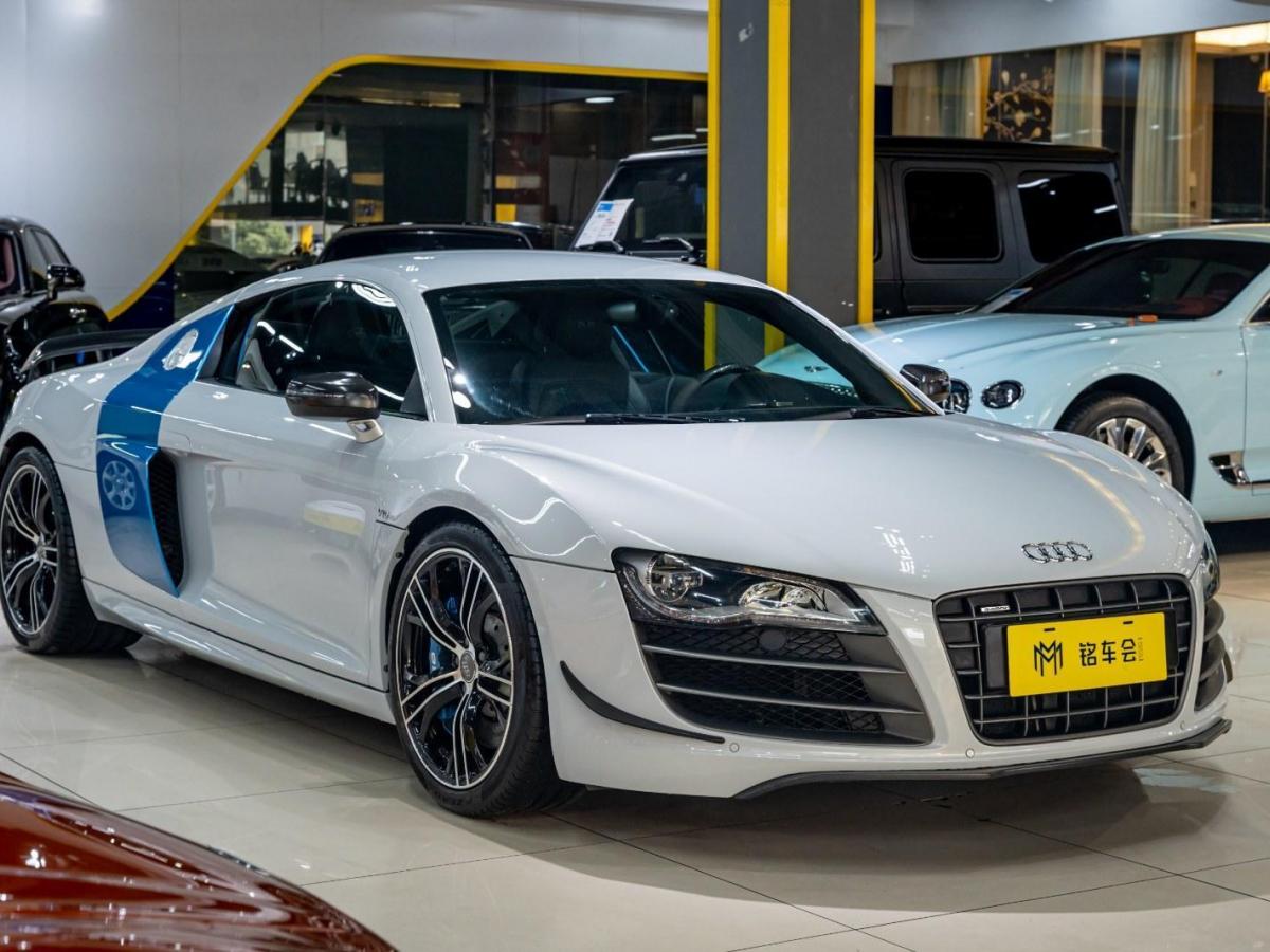 【杭州】2013年10月 奥迪 奥迪r8 2013款 5.