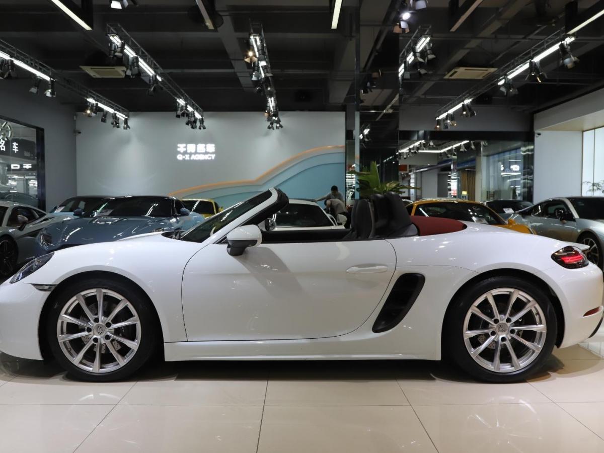 保時捷 718 2016款 boxster 2.0t圖片