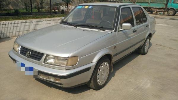 【南阳】2007年8月 大众 捷达 2007款 捷达 cix 伙伴豪华型 银灰 自动