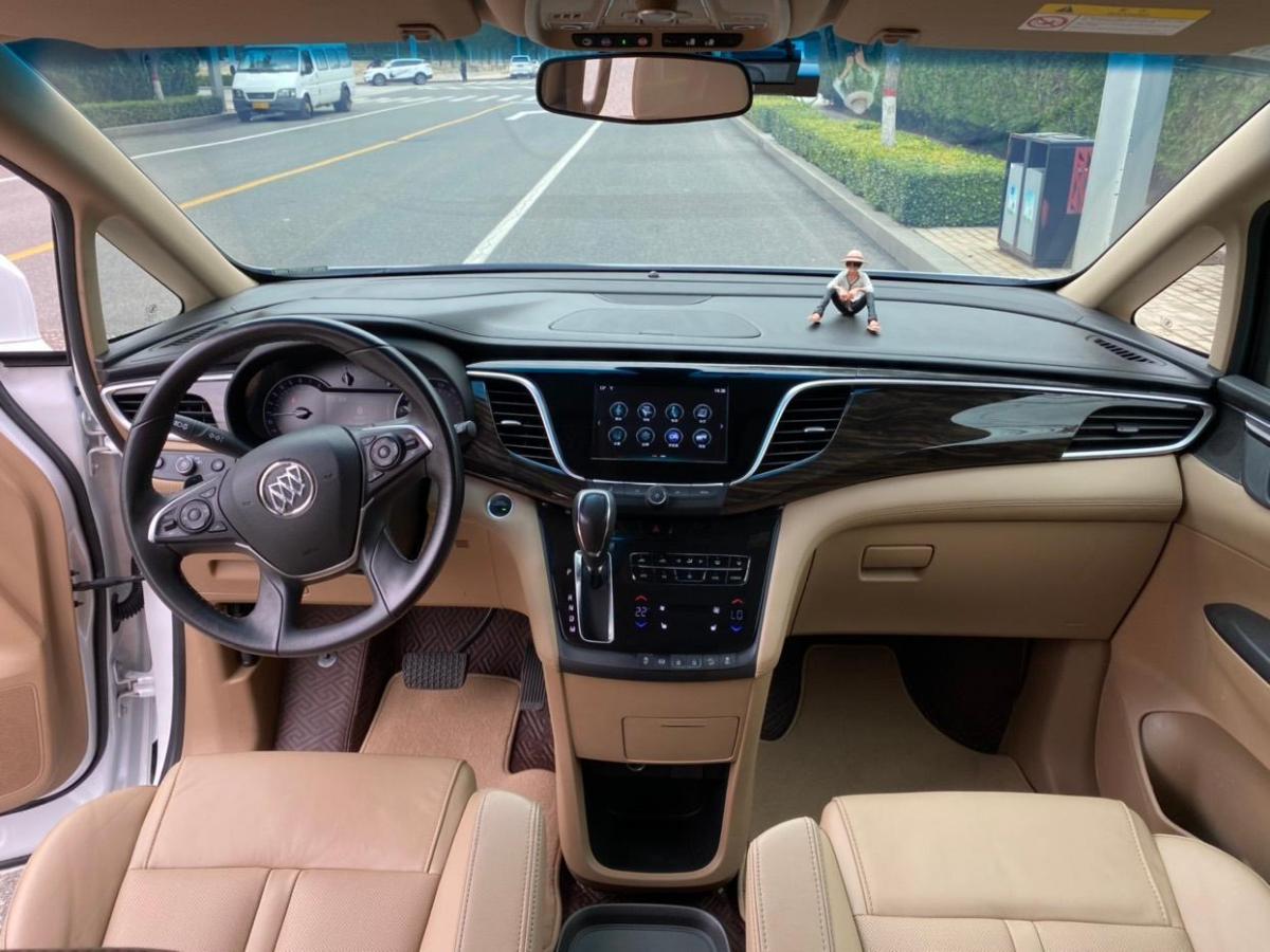 【太原二手车】2019年4月_二手别克 gl8 2017款 es 28t 豪华型 国v