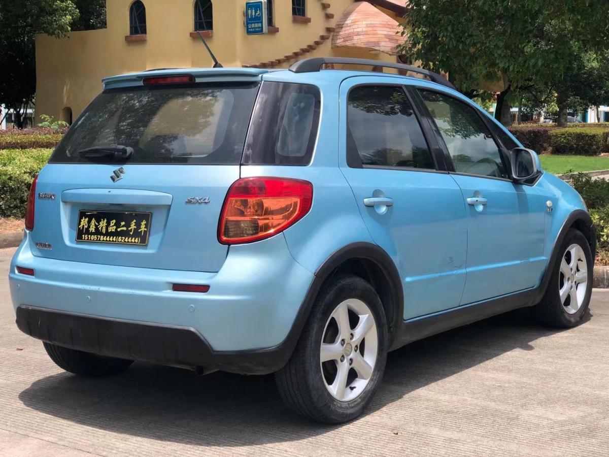 【丽水】2008年4月 铃木 天语 sx4 2008款 两厢 1.
