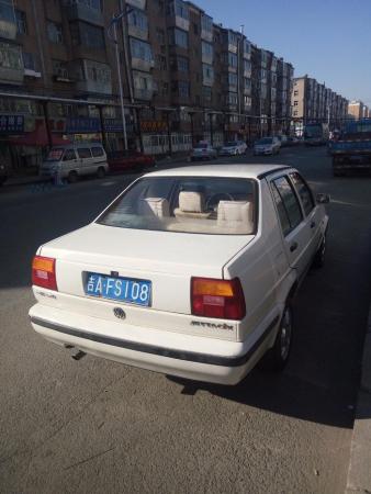 【长春】2003年11月 大众 捷达 2003款 捷达 都市春天手动档 白色