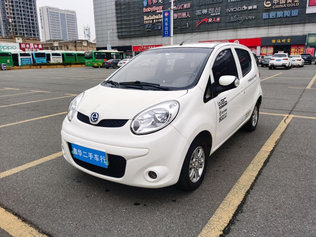 南昌2017年10月江铃新能源江铃e200l2016款e200舒适型白色自动档