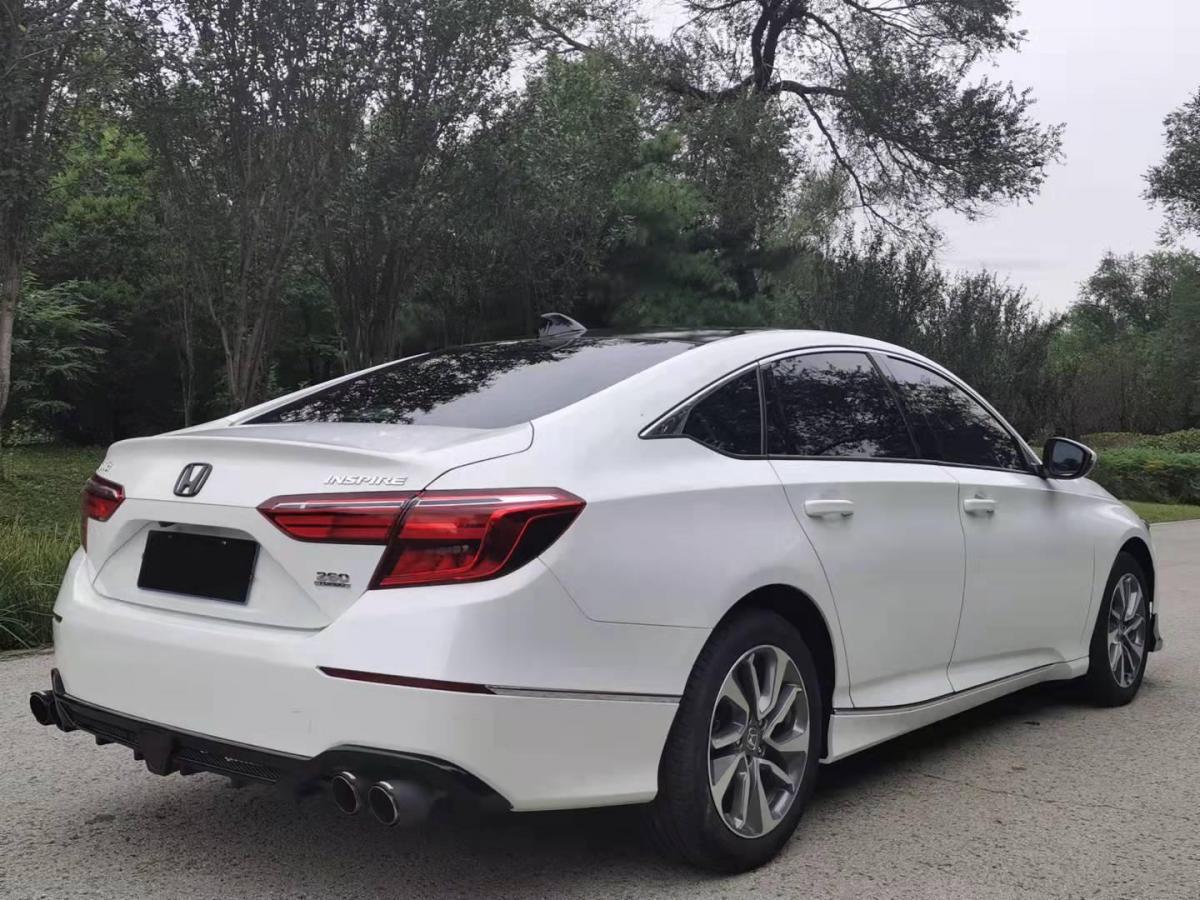 唐山2021年1月本田inspire2019款260turbo精致版国vi白色自动档