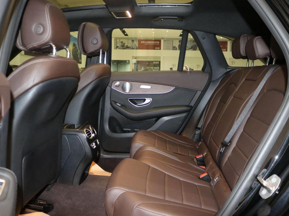 奔驰 奔驰glc  2020款 glc 300 l 4matic 豪华型图片