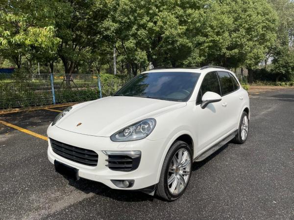 保时捷 Cayenne  2016款 Cayenne Platinum Edition 3.0T