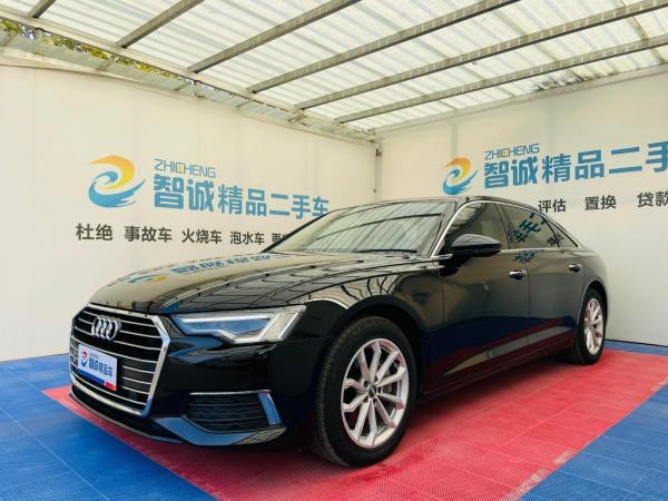 奥迪 奥迪A6L  2019款 40 TFSI 豪华致雅型