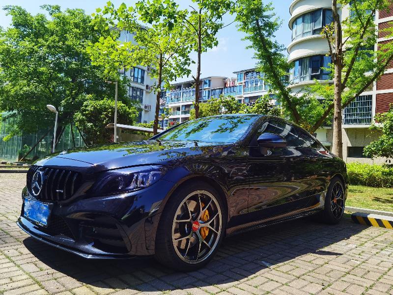 奔馳 奔馳c級amg 2019款 amg c 43 4matic圖片