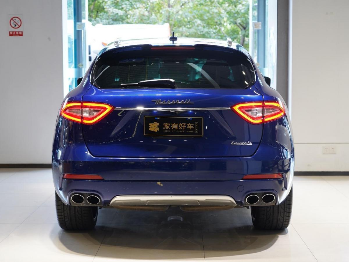 玛莎拉蒂 levante 2016款 3.0t levante s图片