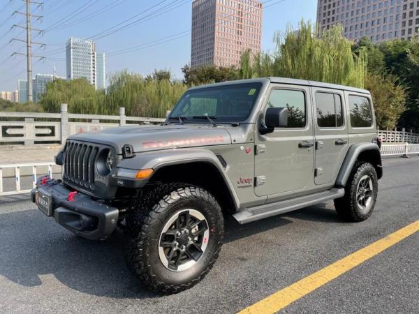 Jeep 牧马人  2021款 2.0T Rubicon 四门版