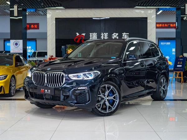 宝马 宝马X5  2020款 xDrive40i 尊享型 M运动套装