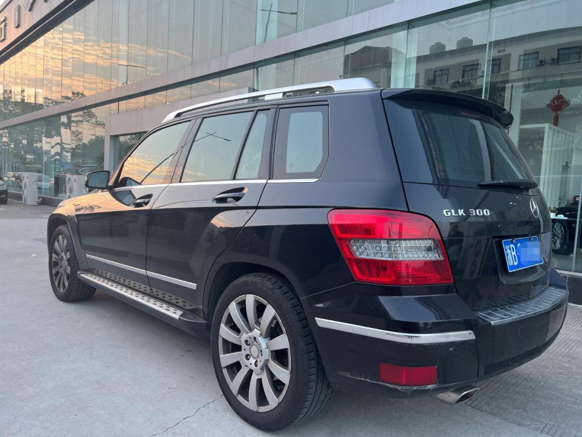 奔馳 奔馳glk級 2010款 glk 300 4matic 時尚型圖片