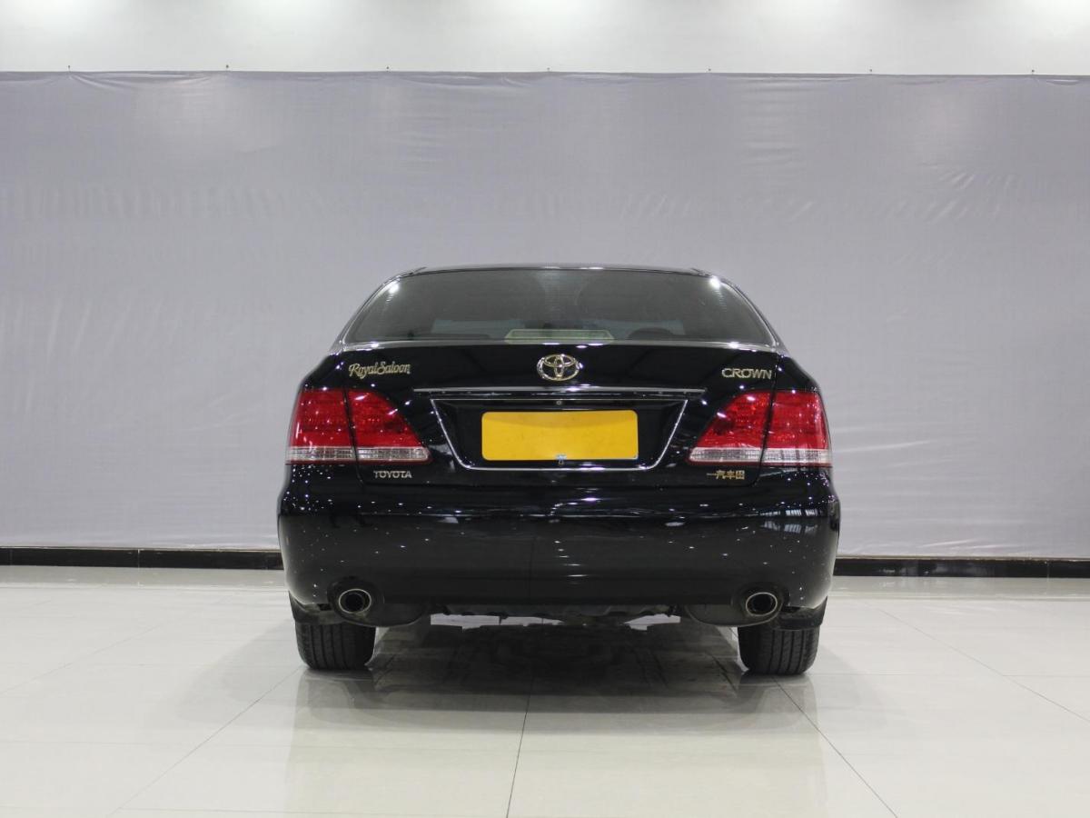 丰田 皇冠 2009款 2.5l royal特别导航版图片