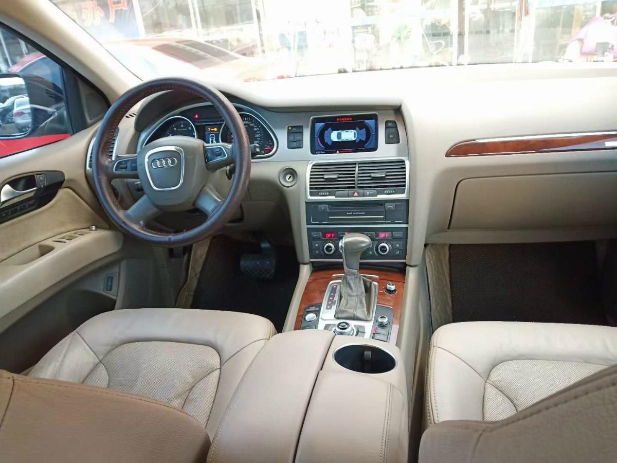 奥迪 奥迪q7  2012款 3.0 tdi 专享型图片
